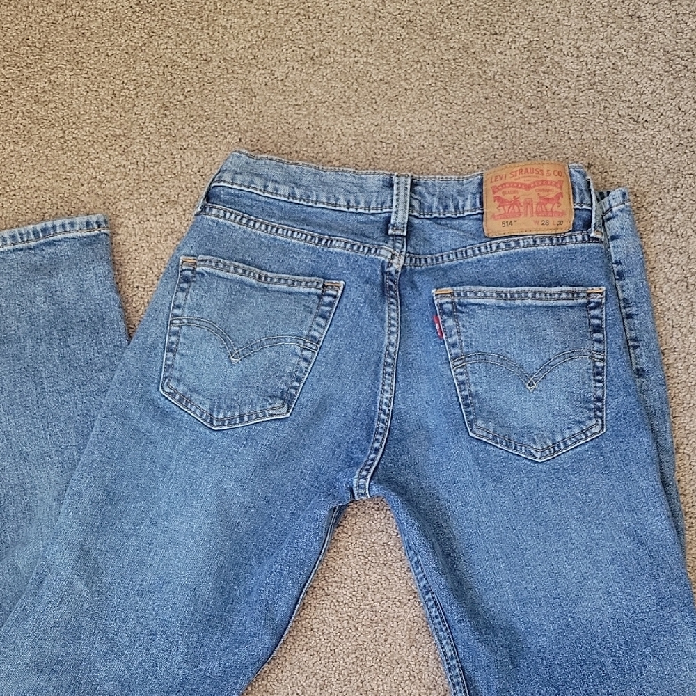 Levi's Men's Classic Straight Blue Jeans